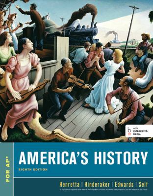 America's History, High School Edition with Lau... 1457673827 Book Cover