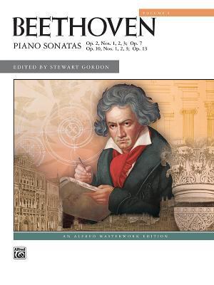 Beethoven -- Piano Sonatas, Vol 1: Nos. 1-8 (Al... 0739027352 Book Cover