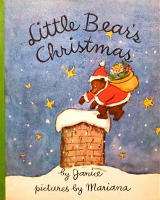 Little Bear's Christmas 0688510760 Book Cover