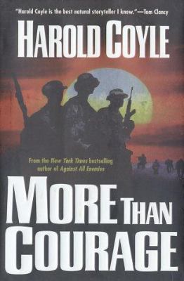 More Than Courage 0765301881 Book Cover