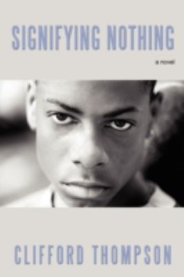 Signifying Nothing 1440132690 Book Cover