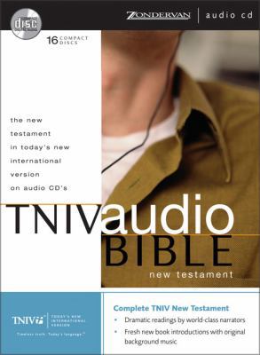 TNIV New Testament: Multi-Voice Edition 0310922879 Book Cover