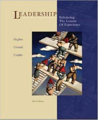 Leadership: Enhancing the Lessons of Experience... 0072946563 Book Cover