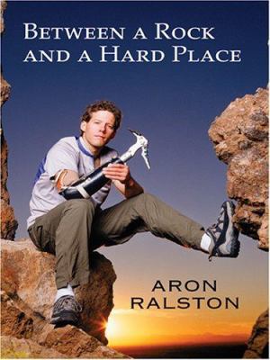 Between a Rock and a Hard Place [Large Print] 0786271957 Book Cover