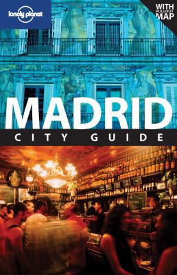 Lonely Planet Madrid City Guide (Loney Planet C... 1741048958 Book Cover