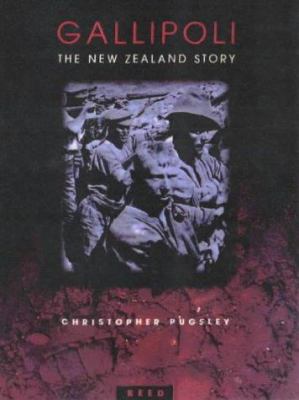 Gallipoli: The New Zealand Story 0790005859 Book Cover