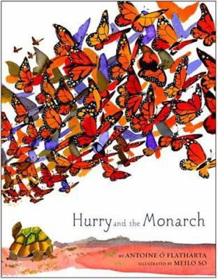 Hurry and the Monarch 0375930035 Book Cover