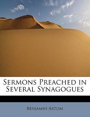 Sermons Preached in Several Synagogues 1113892323 Book Cover