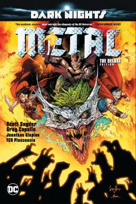 Dark Nights: Metal: Deluxe Edition 1401277322 Book Cover