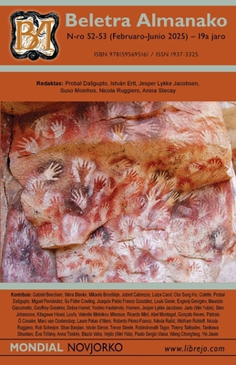Beletra Almanako 52-53 (BA52-53 - Literaturo en... [Esperanto] 1595695168 Book Cover