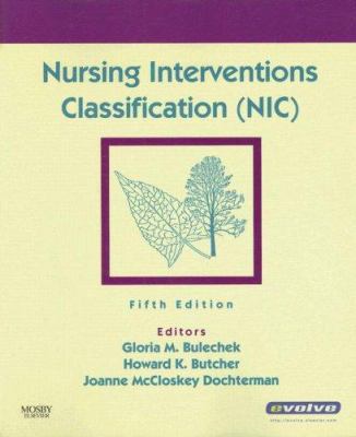 Nursing Interventions Classification (NIC) 0323053408 Book Cover