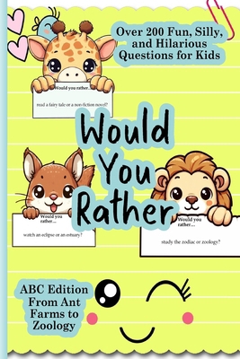 Would You Rather Books for Kids 8-12: ABC's Fro...            Book Cover