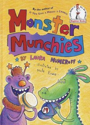 Monster Munchies (Beginner Books, No 84) 0679891633 Book Cover