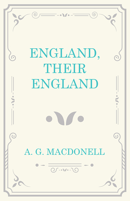 England, Their England 1473337488 Book Cover