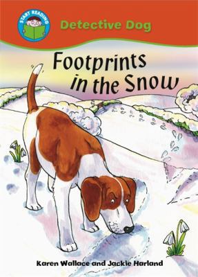 Footprints in the Snow 0750263385 Book Cover