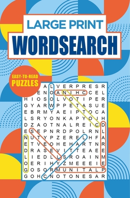 Large Print Wordsearch: Easy-To-Read Puzzles 1398813508 Book Cover