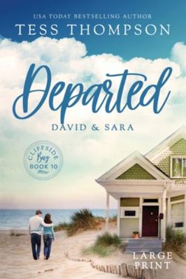 Departed: David and Sara [Large Print] 1951621298 Book Cover