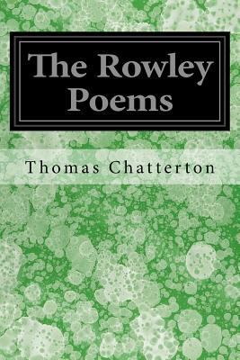 The Rowley Poems 197422256X Book Cover