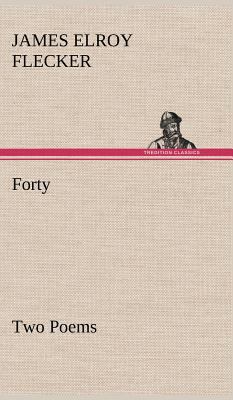 Forty-Two Poems 3849158209 Book Cover