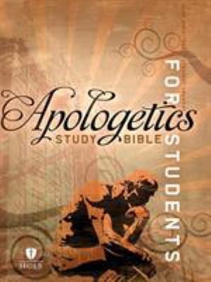 Apologetics Study Bible for Students, Hardcover 1433614847 Book Cover