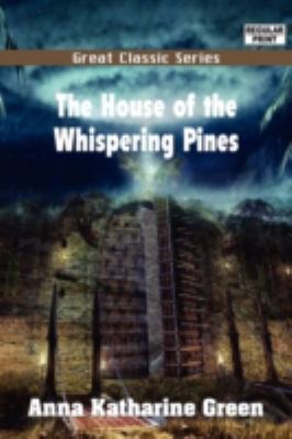 The House of the Whispering Pines 8132051017 Book Cover