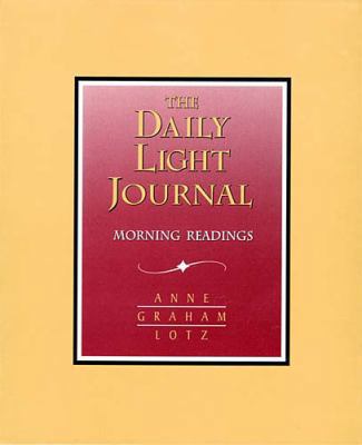 Daily Light Journal 0849955645 Book Cover