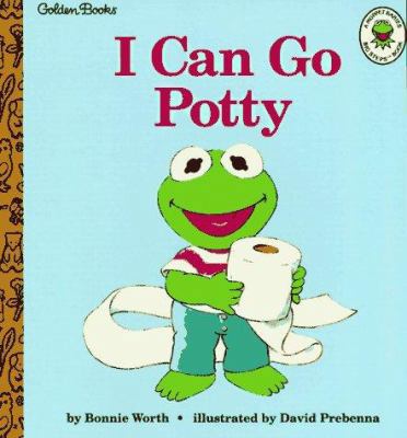 I Can Go Potty (Muppet Babies Big Steps Book) (... 0307128334 Book Cover