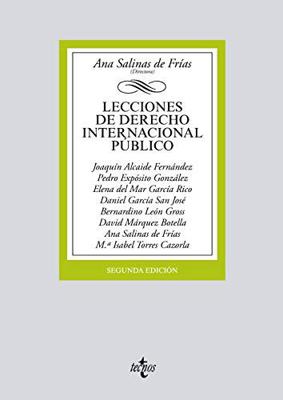Lecciones de Derecho Internacional Público 8430976507 Book Cover