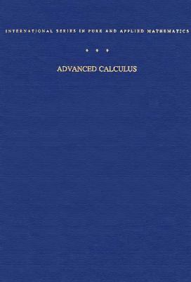 Advanced Calculus. International Series in Pure... 0070087288 Book Cover