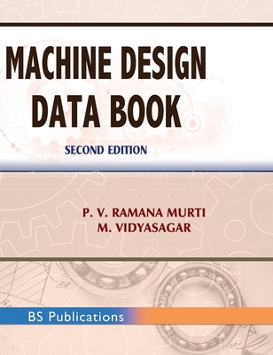 Machine Design Data Book 9388305280 Book Cover