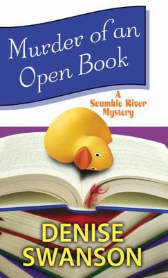 Murder of an Open Book: A Scumble River Mystery [Large Print] 162899973X Book Cover