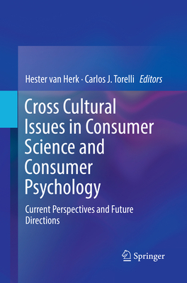 Cross Cultural Issues in Consumer Science and C... 3319879480 Book Cover