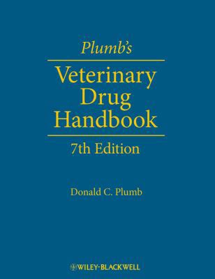 Plumb's Veterinary Drug Handbook: Desk 0470959649 Book Cover