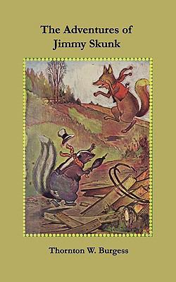The Adventures of Jimmy Skunk 1848302231 Book Cover