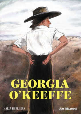 Georgia O'Keeffe: A Graphic Biography 1914224051 Book Cover