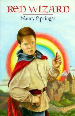 Red Wizard 068931485X Book Cover