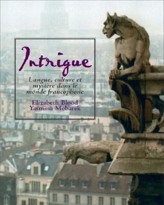 Intrigue: Langue, Culture Et Mystre Dans Le Mon... 0130618586 Book Cover