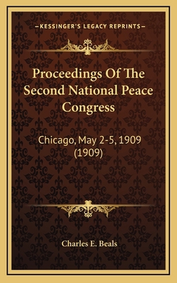 Proceedings of the Second National Peace Congre... 1164447882 Book Cover