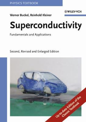 Superconductivity 3527403493 Book Cover