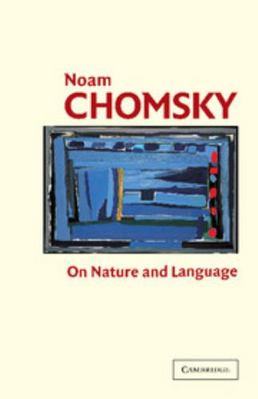 On Nature and Language 0521815487 Book Cover
