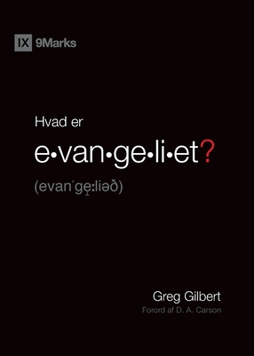 What Is the Gospel? / Hvad er evangeliet? [Danish] B0F6TBNS38 Book Cover