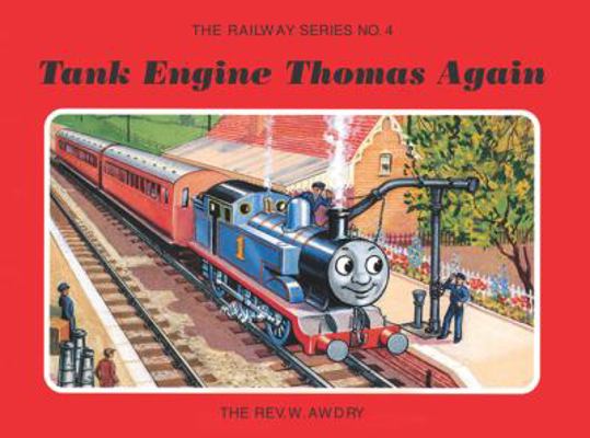 Tank Engine Thomas Again. by W. Awdry B0071VXAO4 Book Cover