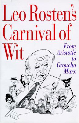 Leo Rosten's Carnival of Wit: 9 0525937161 Book Cover