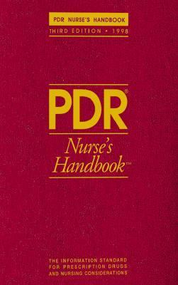 PDR Nurse's Handbook 1563632608 Book Cover