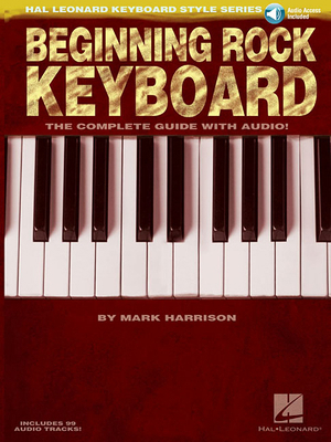 Beginning Rock Keyboard Book/Online Audio [With... 1423485130 Book Cover