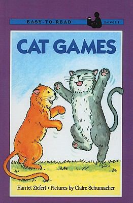 Cat Games 0812462327 Book Cover