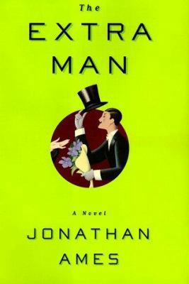 The EXTRA MAN 0684845040 Book Cover