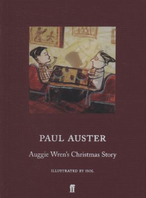 Auggie Wren's Christmas Story. Paul Auster 0571249779 Book Cover