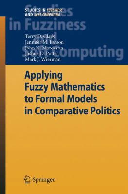 Applying Fuzzy Mathematics to Formal Models in ... 3540774602 Book Cover