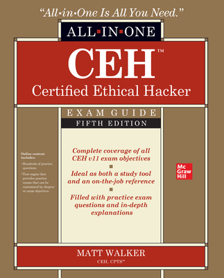 Ceh Certified Ethical Hacker All-In-One Exam Gu... 1264269943 Book Cover